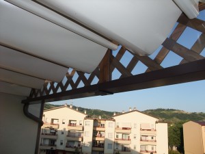 Pergola in legno